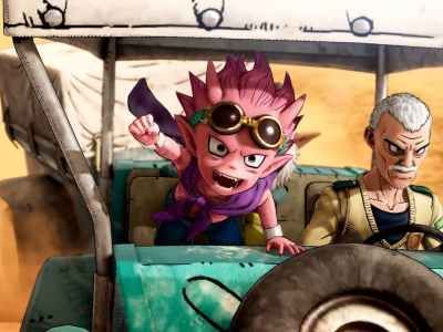 Sand Land Resource Farming Races