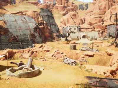 Sand Land Spino Featured Image