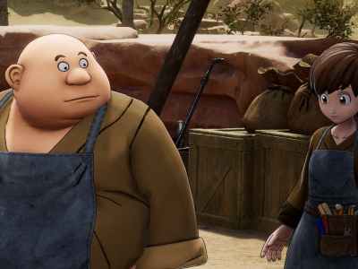 Sand Land Ves And Stan