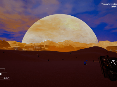 How to escape generated wrecks in Planet Crafter