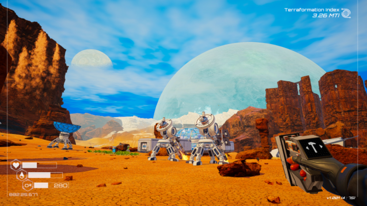 Where to build your first base in The Planet Crafter