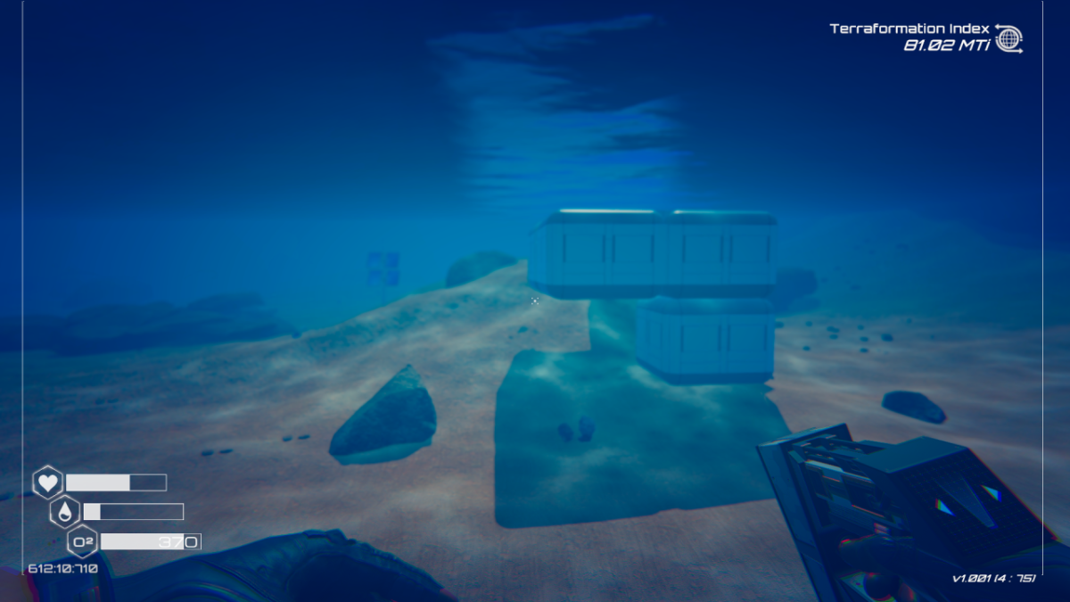 Do machines work underwater in Planet Crafter?