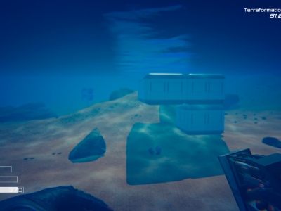 Do machines work underwater in Planet Crafter?