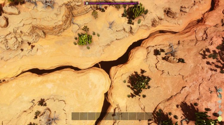 Slot Canyon Base Entrance Ark Survival Ascended Scorched Earth