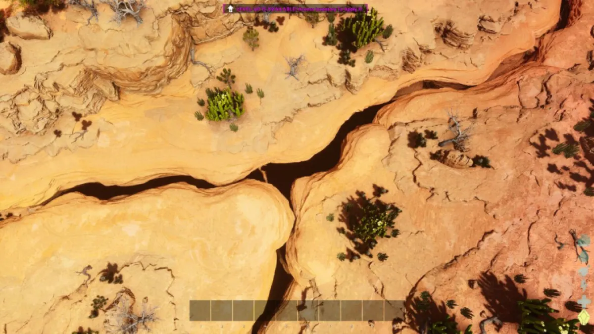 Slot Canyon Base Entrance Ark Survival Ascended Scorched Earth