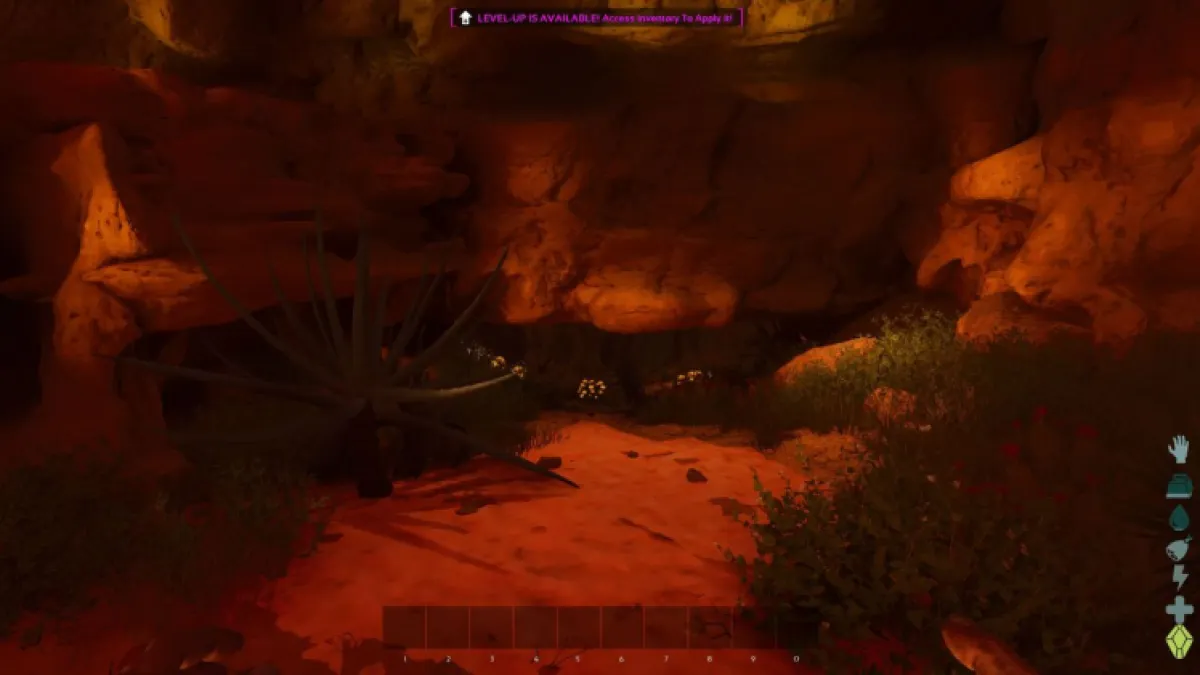 Slot Canyon Entrance Cave Ark Survival Ascended Scorched Earth