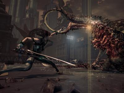 Stellar Blade Combat