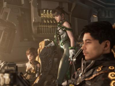 Stellar Blade Cutscene