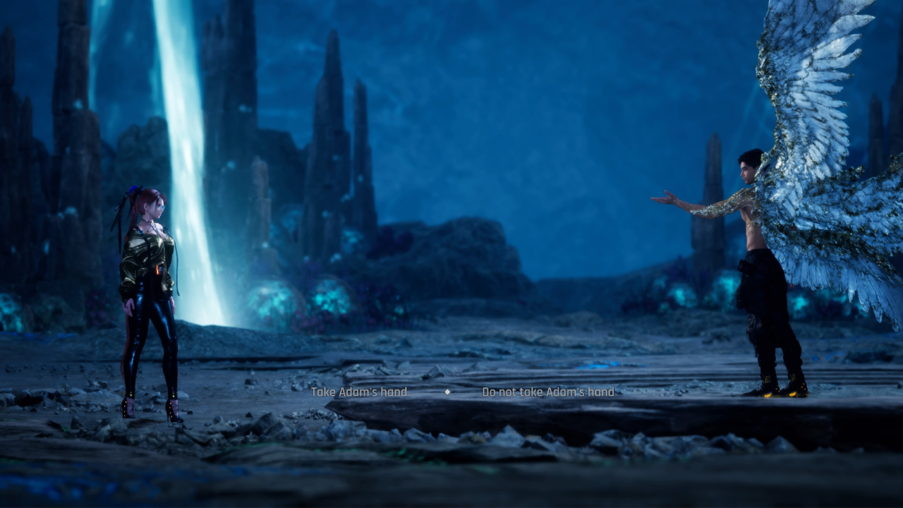 Should you take Adam's hand in Stellar Blade? Both outcomes explained
