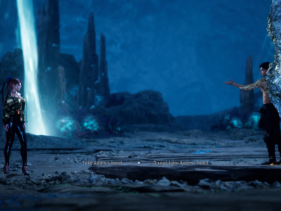 Should you take Adam's hand in Stellar Blade? Both outcomes explained