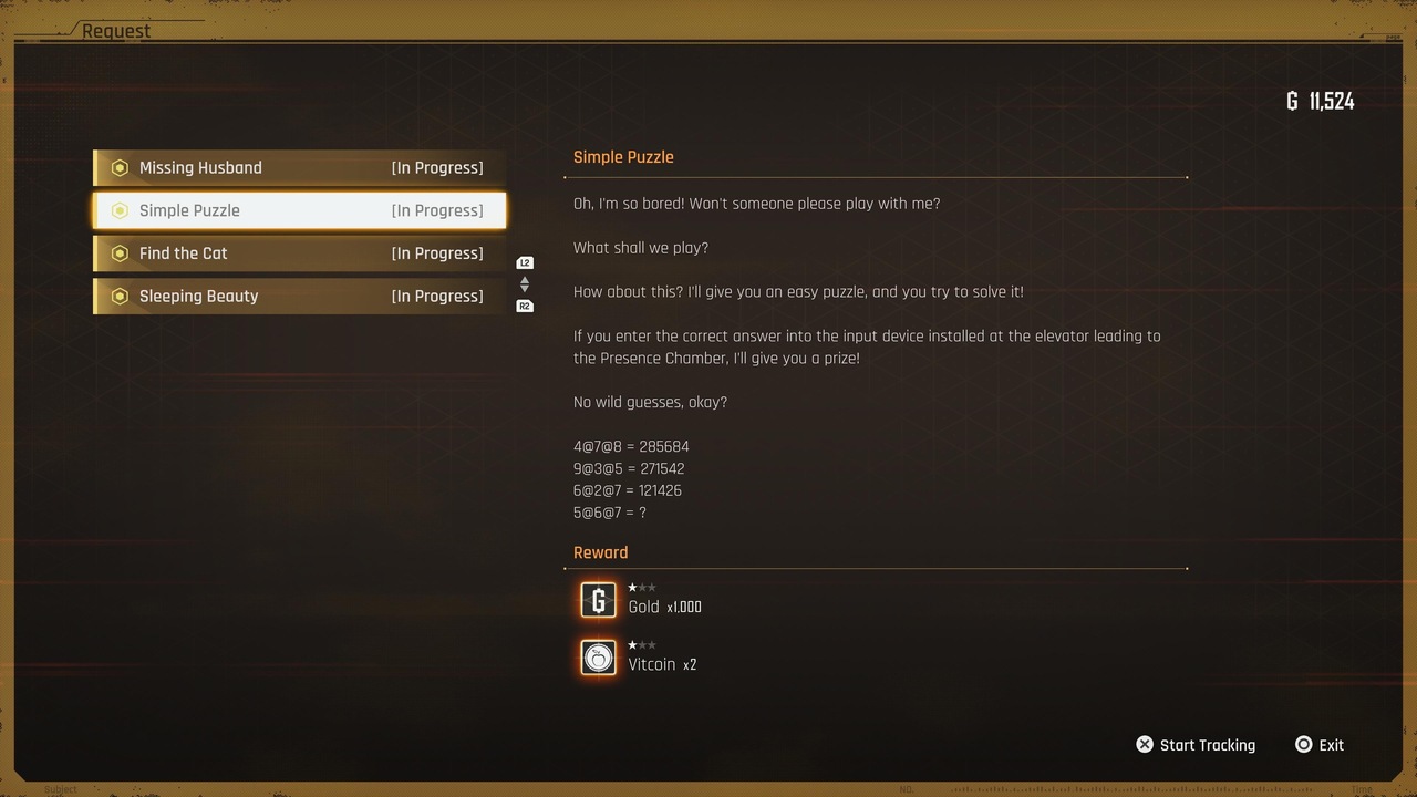 Stellar Blade Simple Puzzle