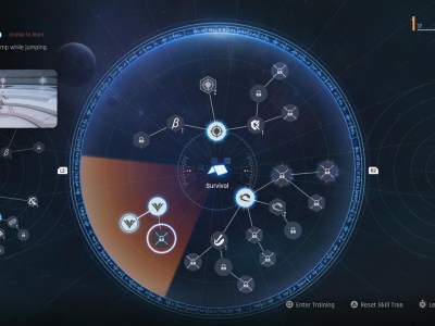 Stellar Blade Skill Tree