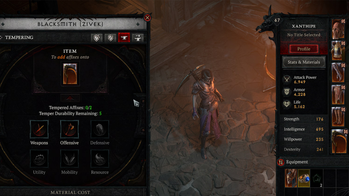 How to get Temper Manuals in Diablo 4