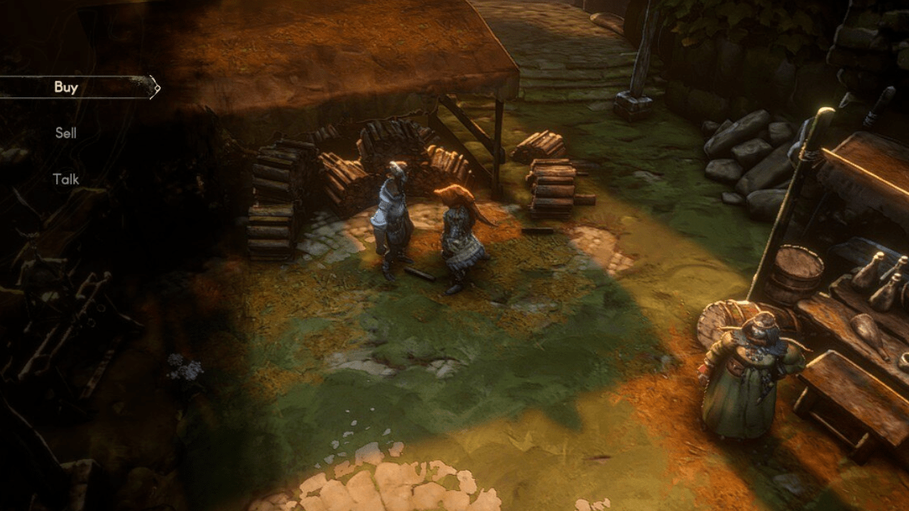 How to get more storage in No rest for the Wicked