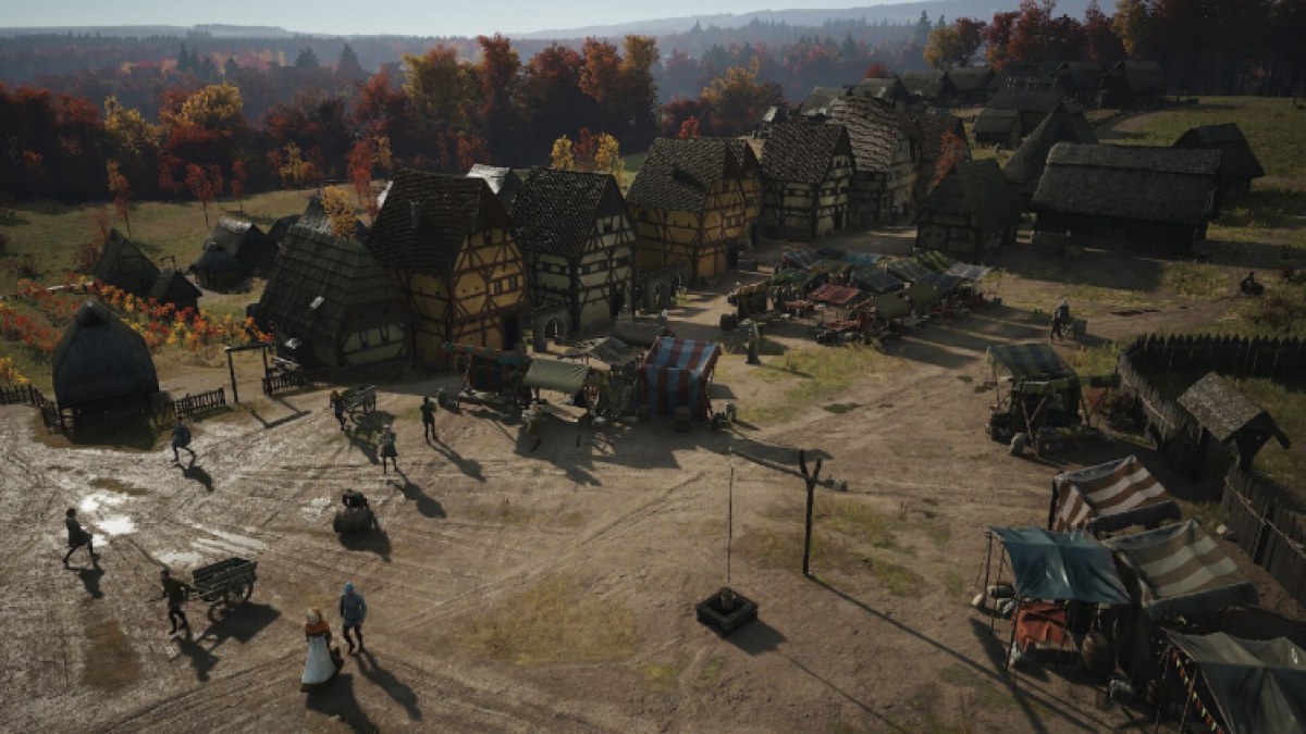 All Manor Lords Content Available In Early Access City Building
