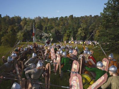 All Manor Lords Content Available In Early Access Combat