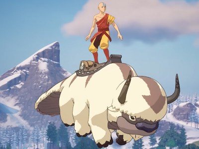 Appa Glider In Fortnite