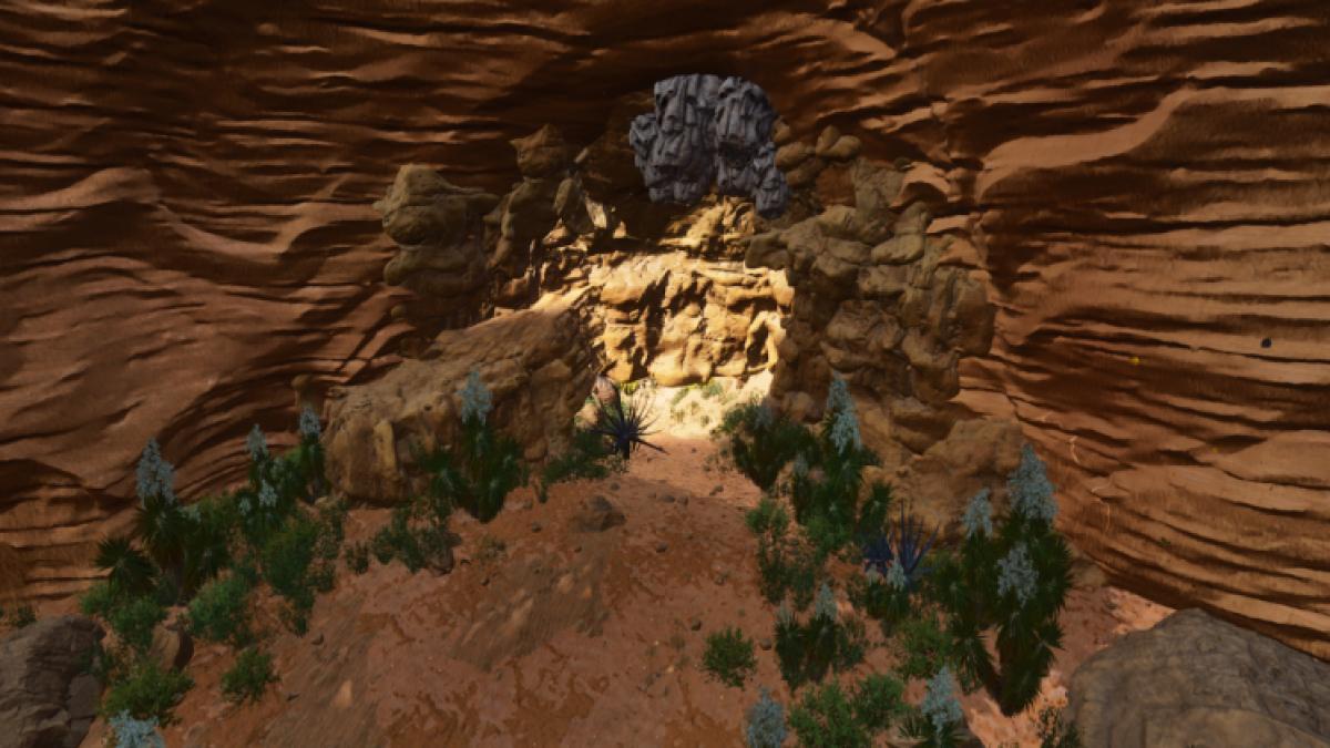 Ark Survival Ascended Cave Entrance
