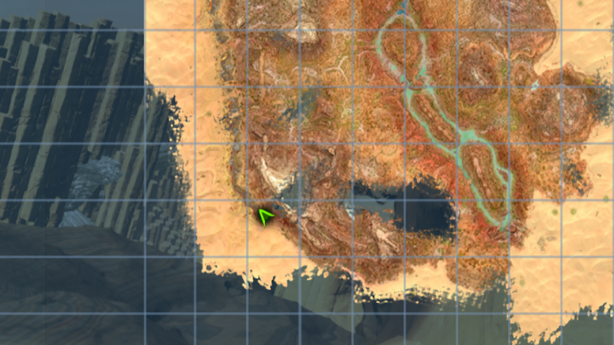 Ark Survival Ascended Map