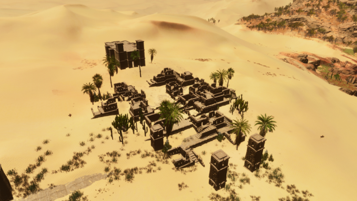 Ark Survival Ascended Village