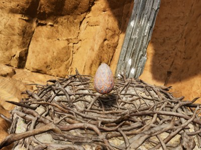 Ark Survival Ascended Wyvern Egg