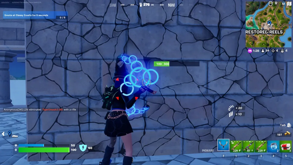 Best Ways To Destroy Stone Structures For The Fortnite Avatar Earth Chakra Quests
