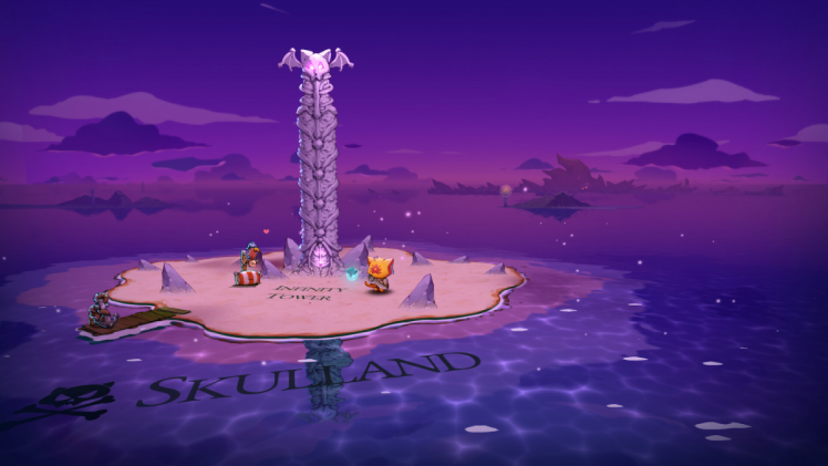Cat Quest 3 Skull Island