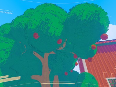 Content Warning Apples Tree