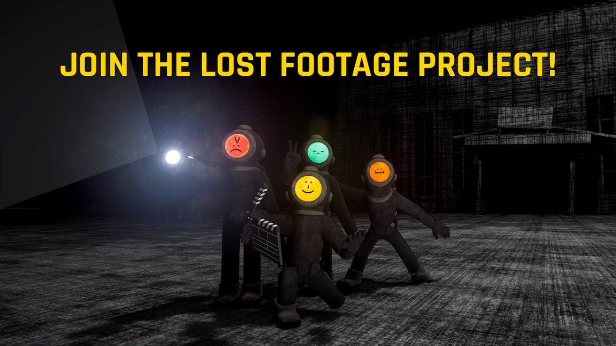 Content Warning Lost Footage Project