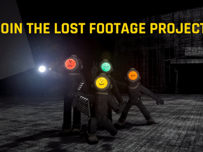 Content Warning Lost Footage Project