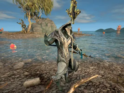 Warframe players want Dante to be nerfed (and why it probably won't happen)