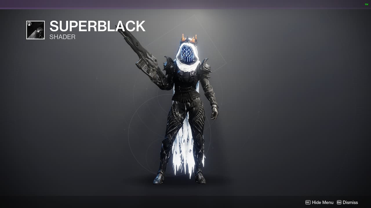 Destiny 2’s Superblack Shader is out now — Learn how to get it before it’s gone!