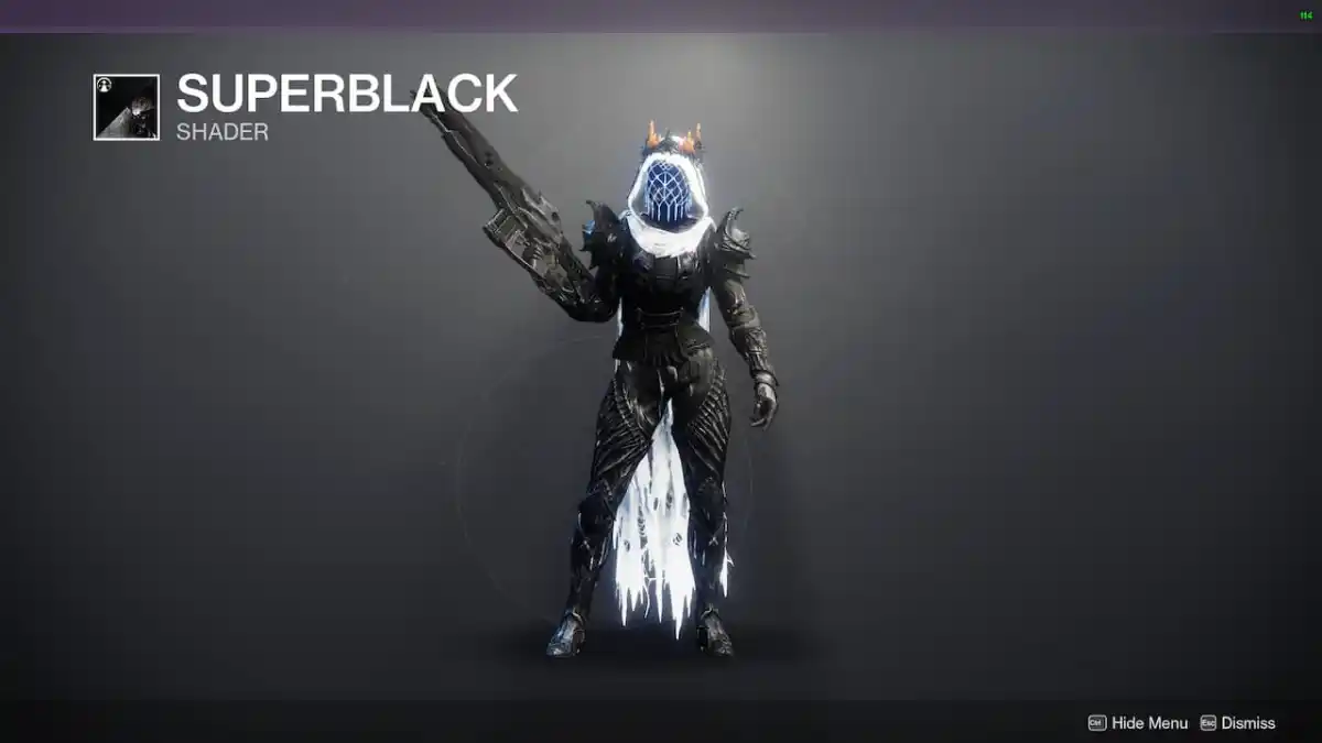 Destiny 2's Superblack Shader Is Out Now Featured Image