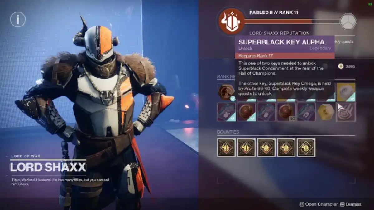 Destiny 2's Superblack Shader Is Out Now Shaxx