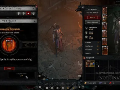 Diablo 4 Tempering And Masterworking