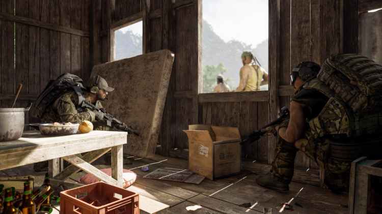 Does Gray Zone Warfare Run On Steam Deck Gameplay