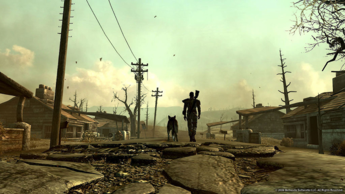 Fallout 3 Dog