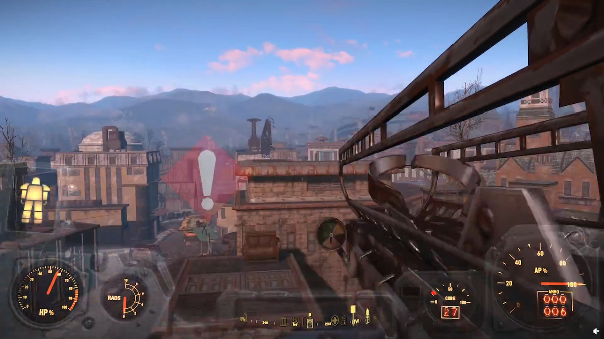Fallout 4 Broken Gun