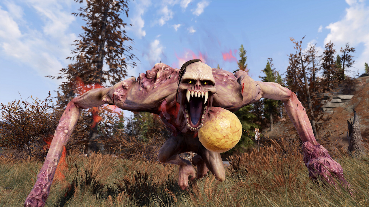Where to find Mega Sloths in Fallout 76