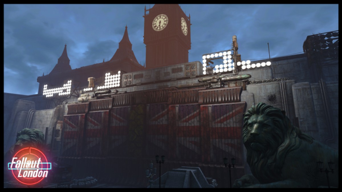 Fallout London Lion
