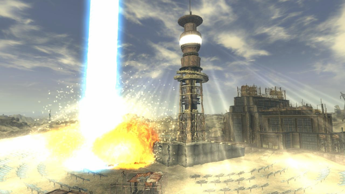 Fallout New Vegas Enegry Being Used To Destroy An Area1