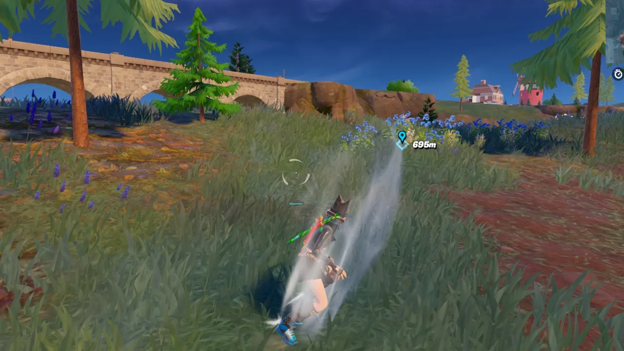 Игроки Fortnite могут каким-то образом использовать изгиб воздуха, будучи сбитыми с ног.