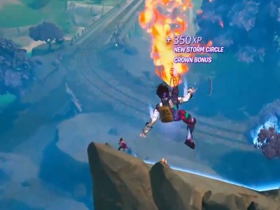 Fortnite Dash Fire Slam