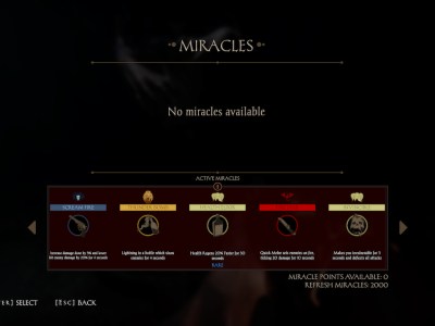 Full T1 Miracles Sker Ritual