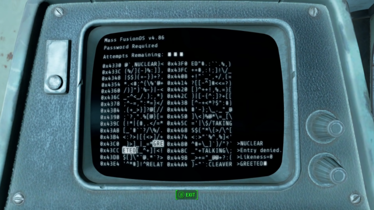 Hack Terminals Fallout 4