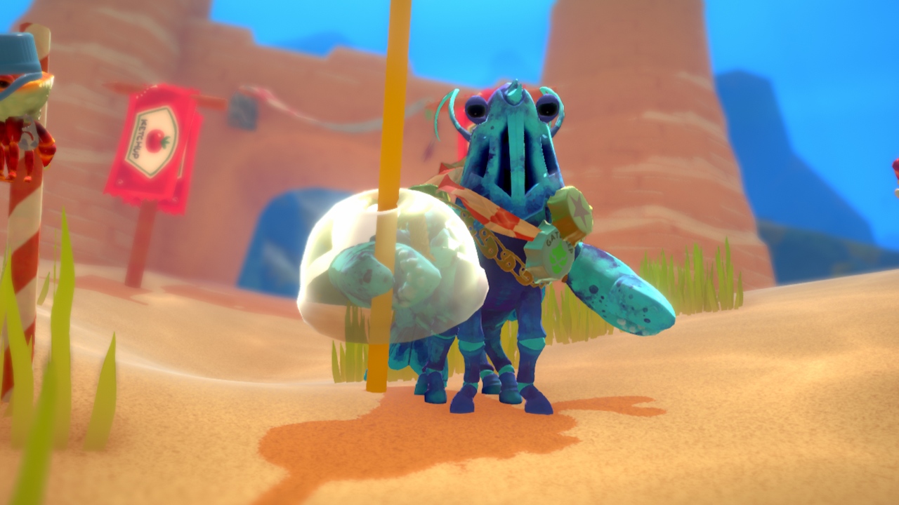 How To Beat Nephro Captain Of The Guard In Another Crabs Treasure