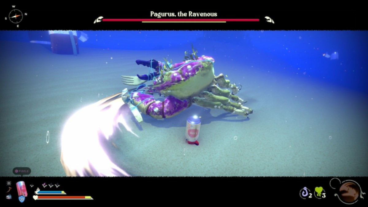 How To Beat Pagurus The Ravenous In Another Crabs Treasure Swipe