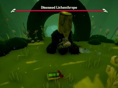 How To Beat The Diseased Lichenthrope In Another Crabs Treasure
