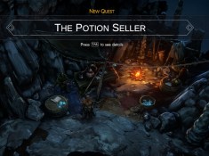 How To Complete The Potion Seller Quest In No Rest For The Wicked