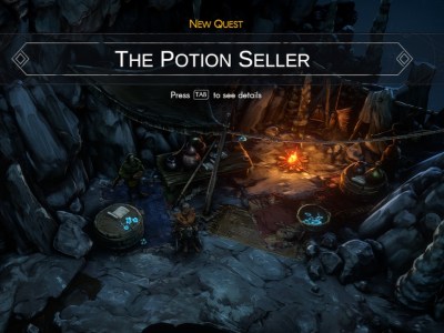 How To Complete The Potion Seller Quest In No Rest For The Wicked